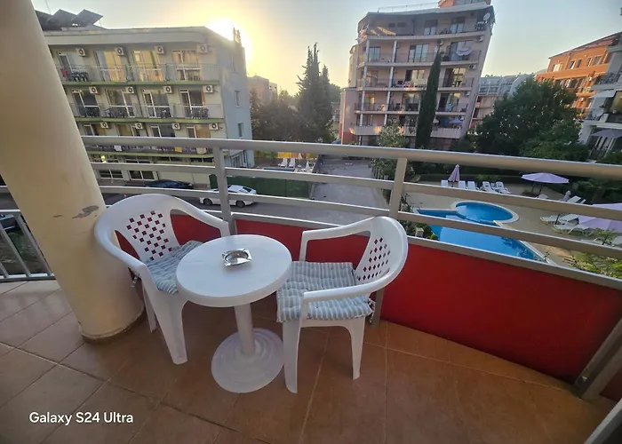 Plaza 4* Sunny Beach