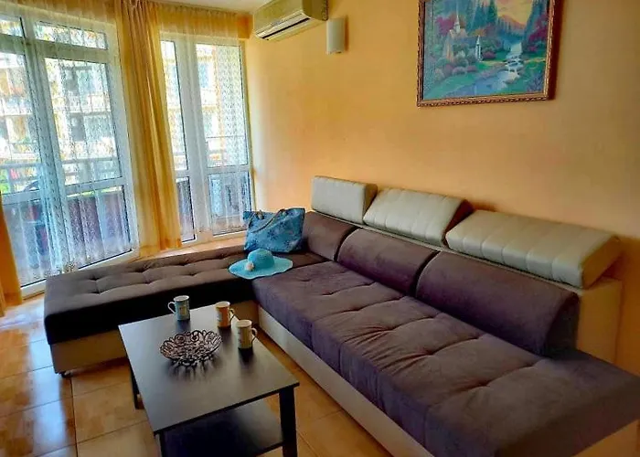 Plaza Hotel de apartamente Sunny Beach