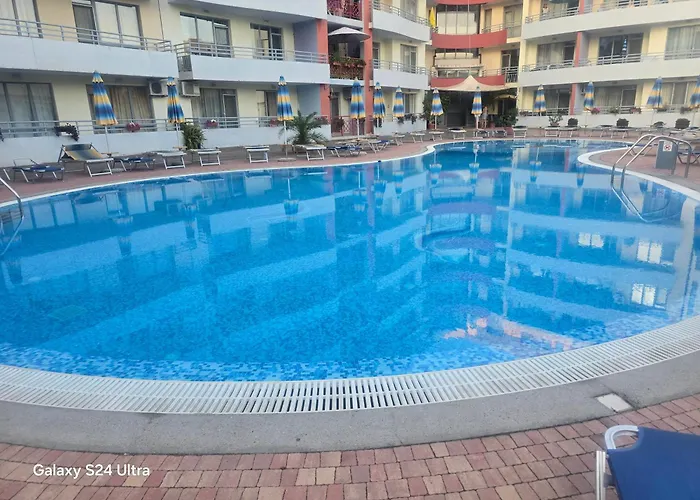 Plaza 4* Sunny Beach