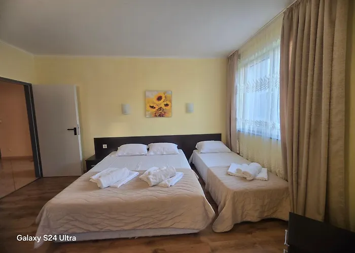 Plaza 4* Sunny Beach