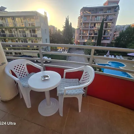 Plaza 4* Sluneční pobřeží